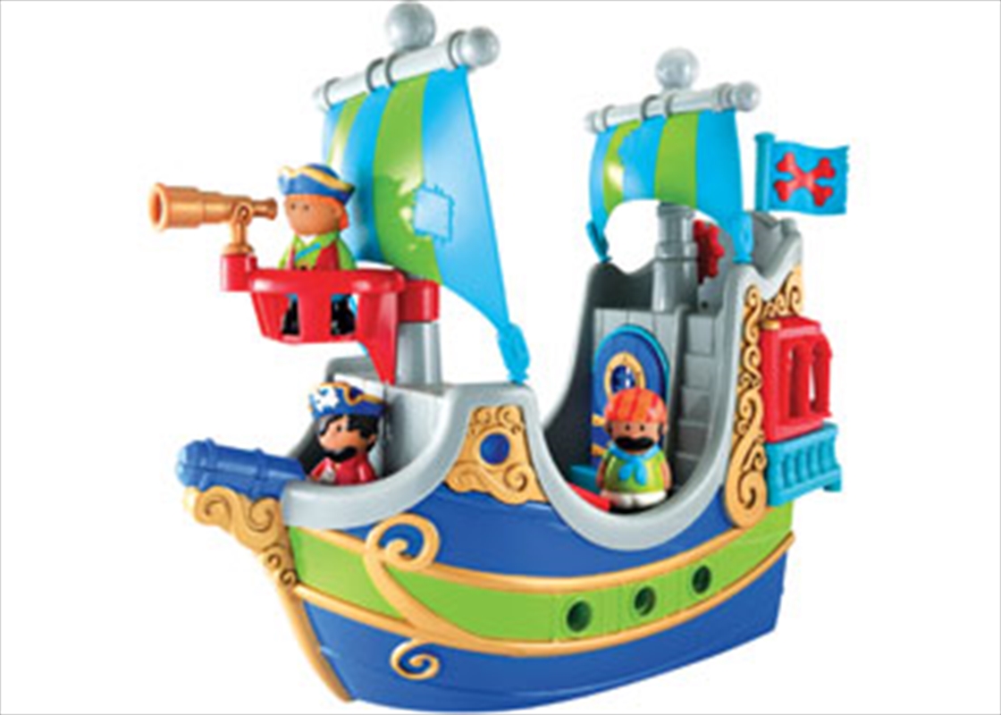 Happyland Pirate Ship/Product Detail/Toys