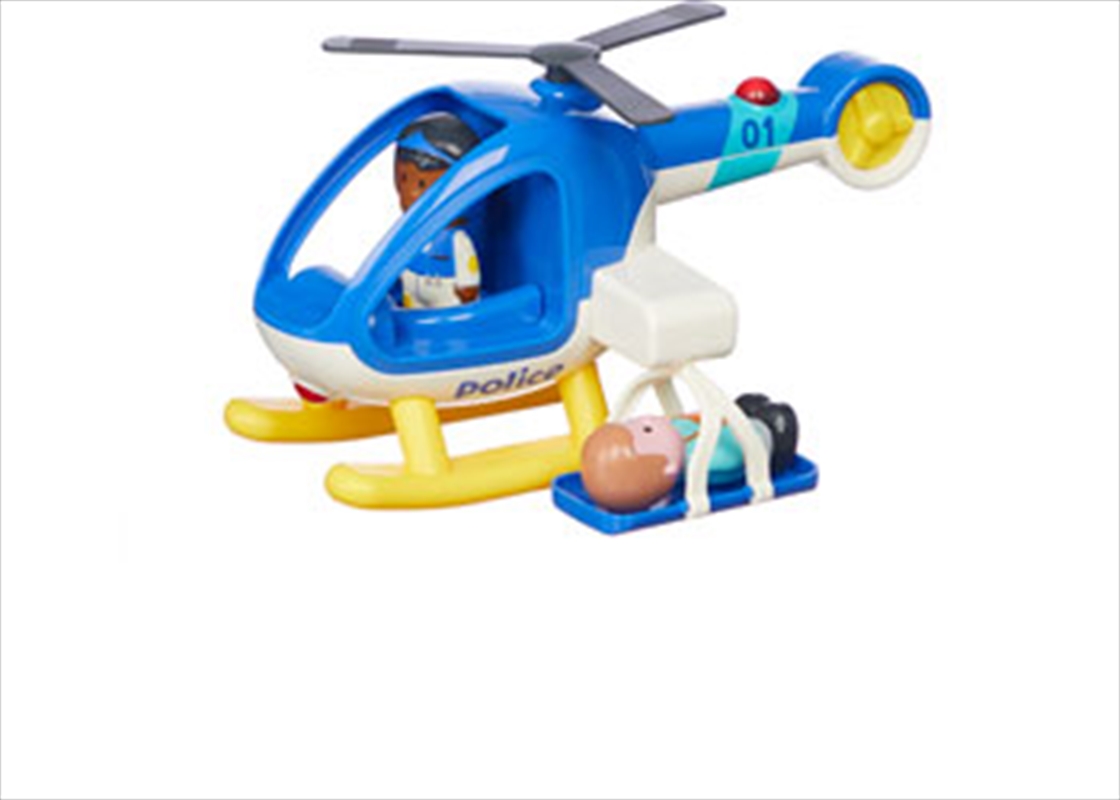 Happyland Police Helicopter/Product Detail/Toys