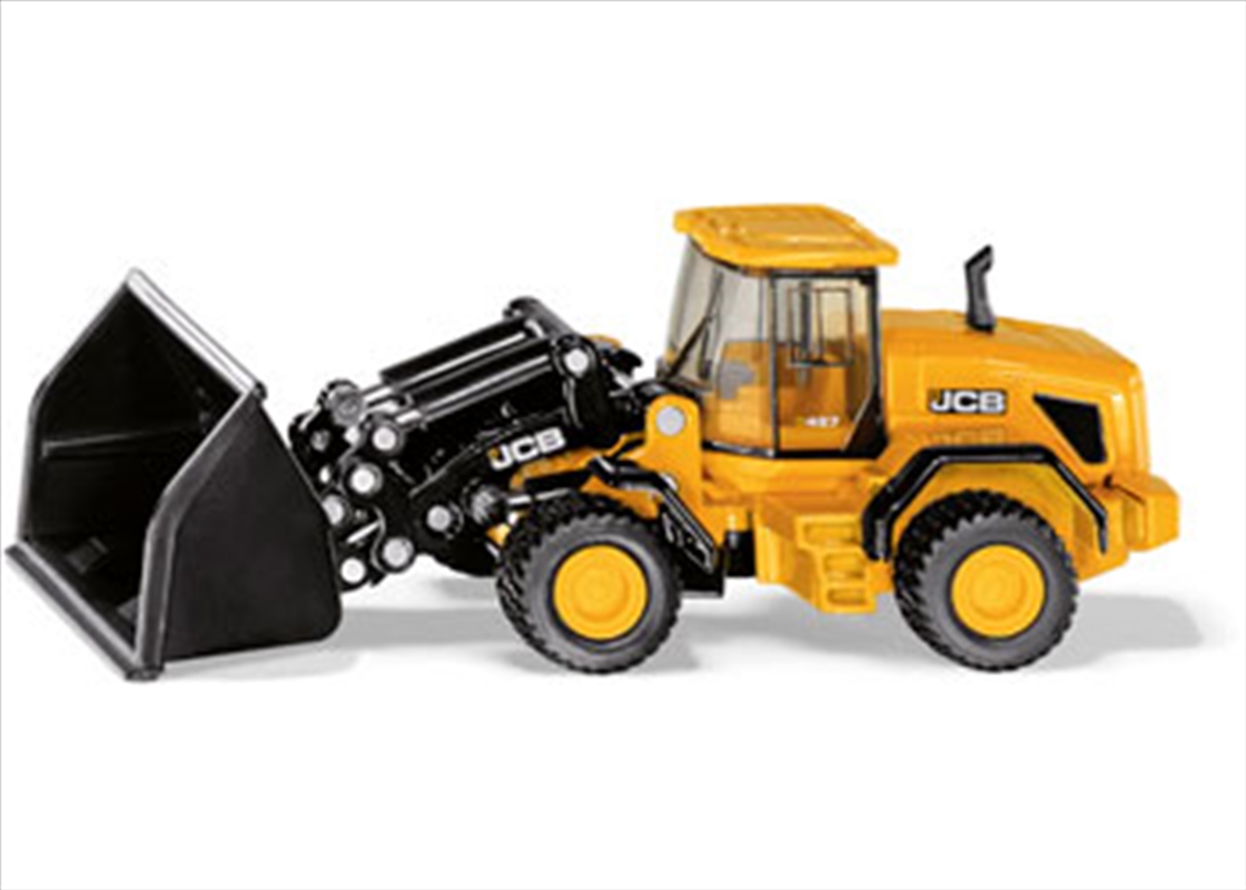 Jcb 457 Wls Wheel Loader 1:87 Scale/Product Detail/Toys