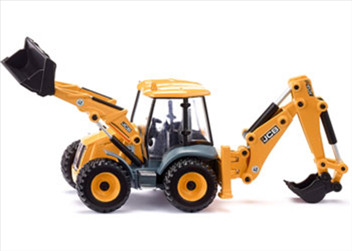 Jcb 4cx Backhoe Loader - 1:50 Scale/Product Detail/Toys