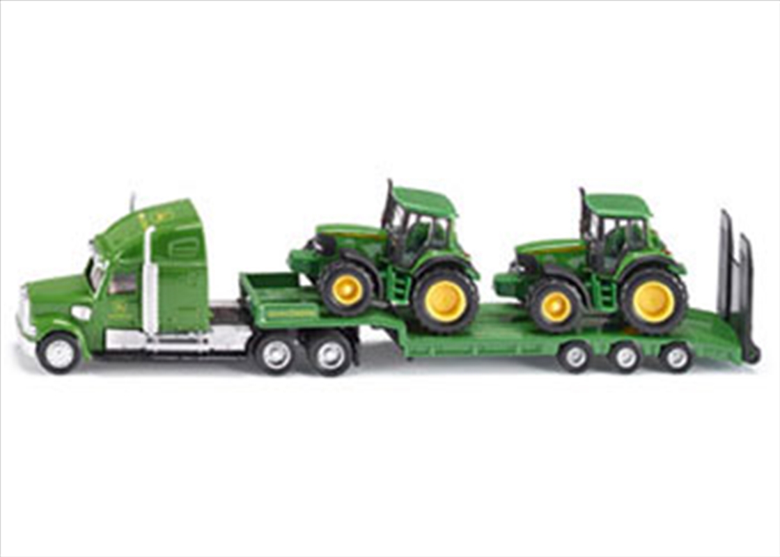 John Deere Low Loader with John Deeres - 1:87 Scale/Product Detail/Toys
