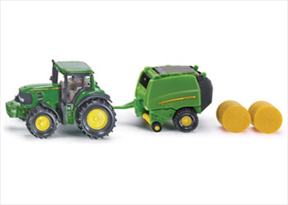 John Deere Tractor With Round Baler/Product Detail/Toys