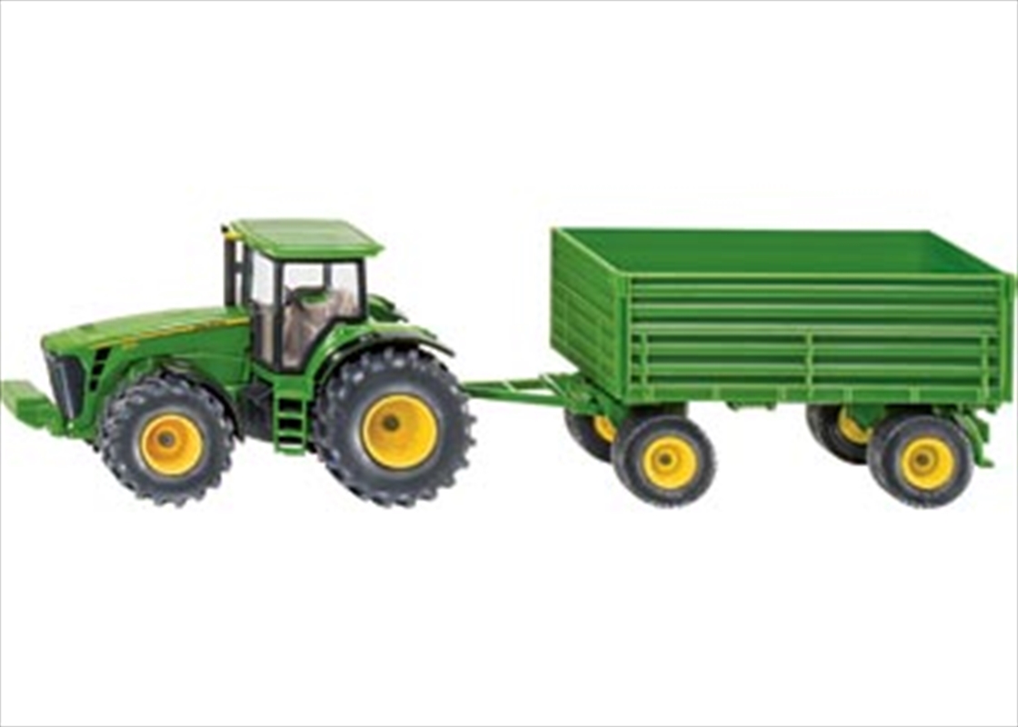 John Deere Tractor with Trailer - 1:50 Scale/Product Detail/Toys