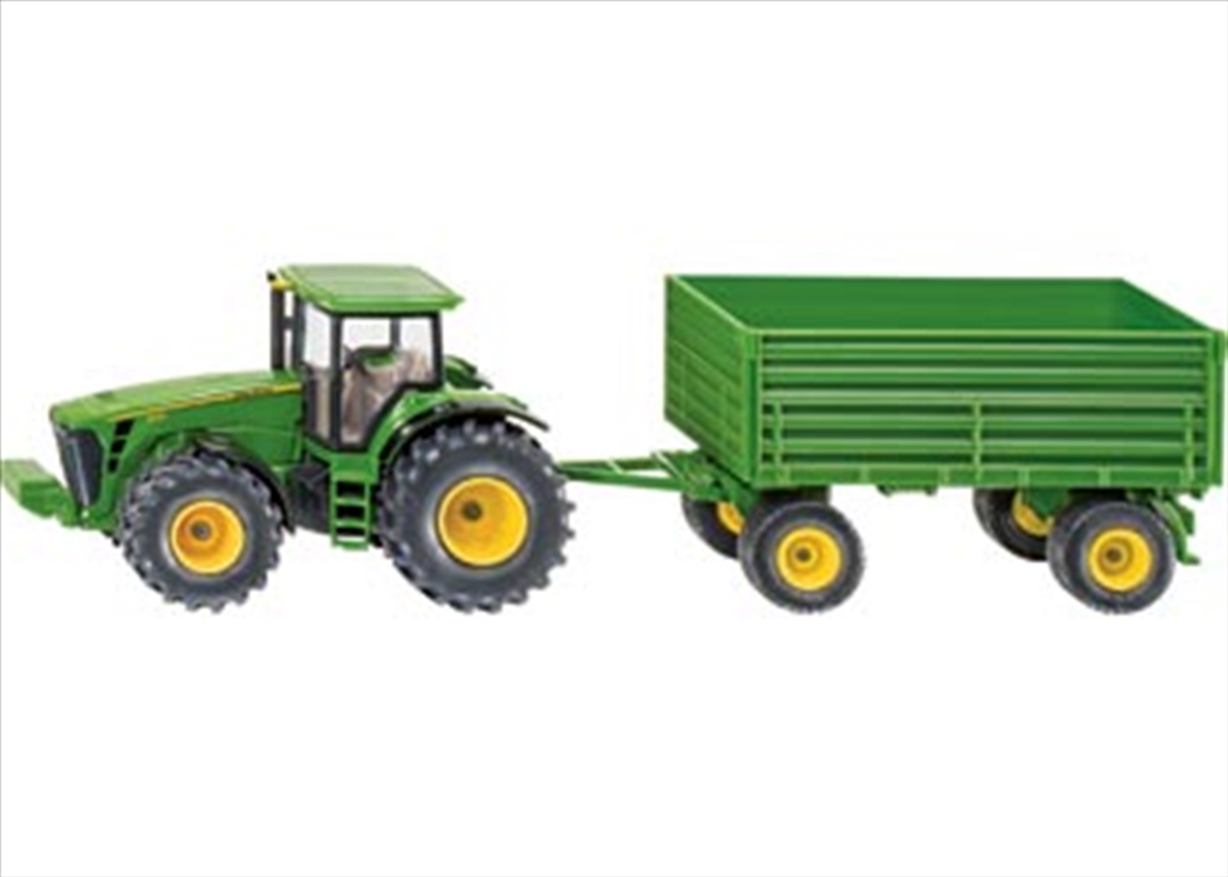 John Deere Tractor with Trailer - 1:50 Scale/Product Detail/Toys