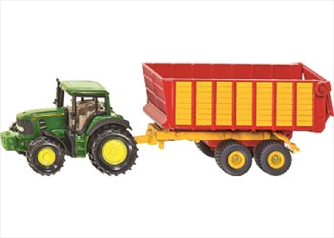 John Deere With Silage Trailer/Product Detail/Toys