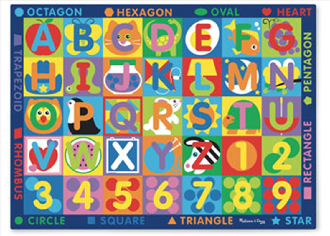 Melissa & Doug Jumbo ABC Chunky Puzzle