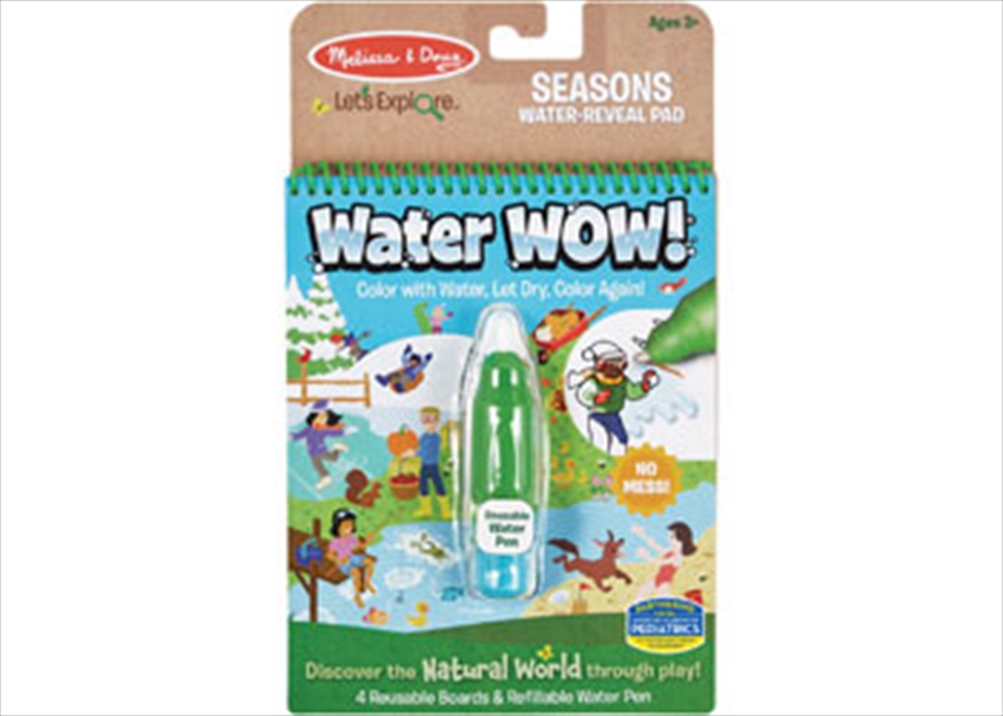 Let's Explore - Water Wow! Seasons/Product Detail/Toys