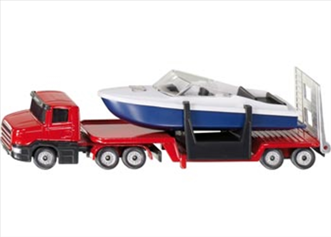 Low Loader With Boat/Product Detail/Toys