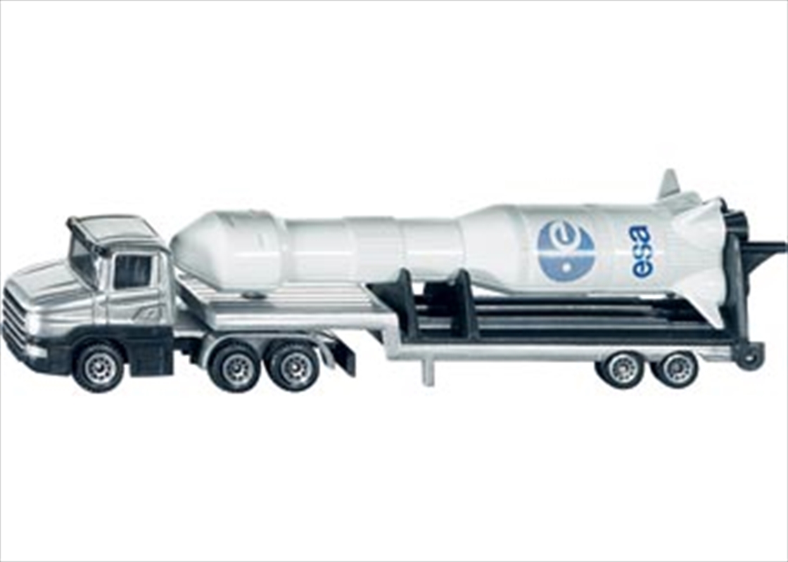 Low Loader With Rocket/Product Detail/Toys