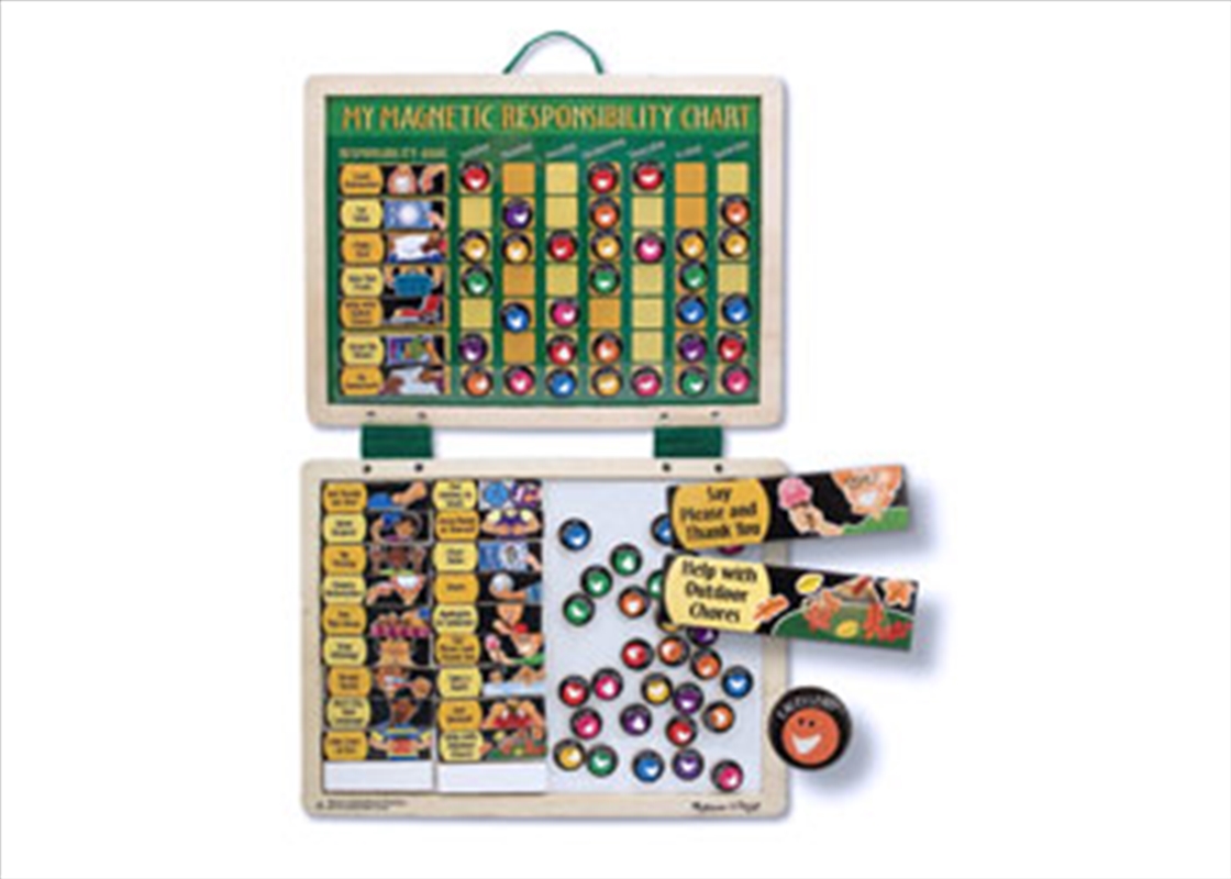 Magnetic Responsibility Chart/Product Detail/Toys
