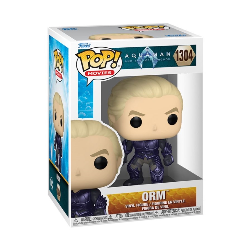 Aquaman and the Lost Kingdom - Orm Pop! Vinyl/Product Detail/Movies