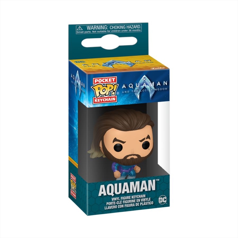 Aquaman and the Lost Kingdom - Aquaman (Stealth Suit) Pop! Keychain/Product Detail/Movies