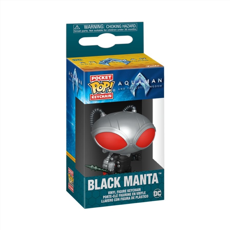 Aquaman and the Lost Kingdom - Black Manta Pop! Keychain/Product Detail/Movies