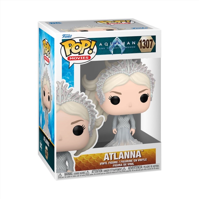 Aquaman and the Lost Kingdom - Atlanna Pop! Vinyl/Product Detail/Movies