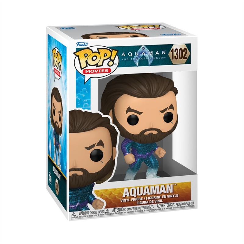 Aquaman and the Lost Kingdom - Aquaman (Stealth Suit) Pop! Vinyl/Product Detail/Movies