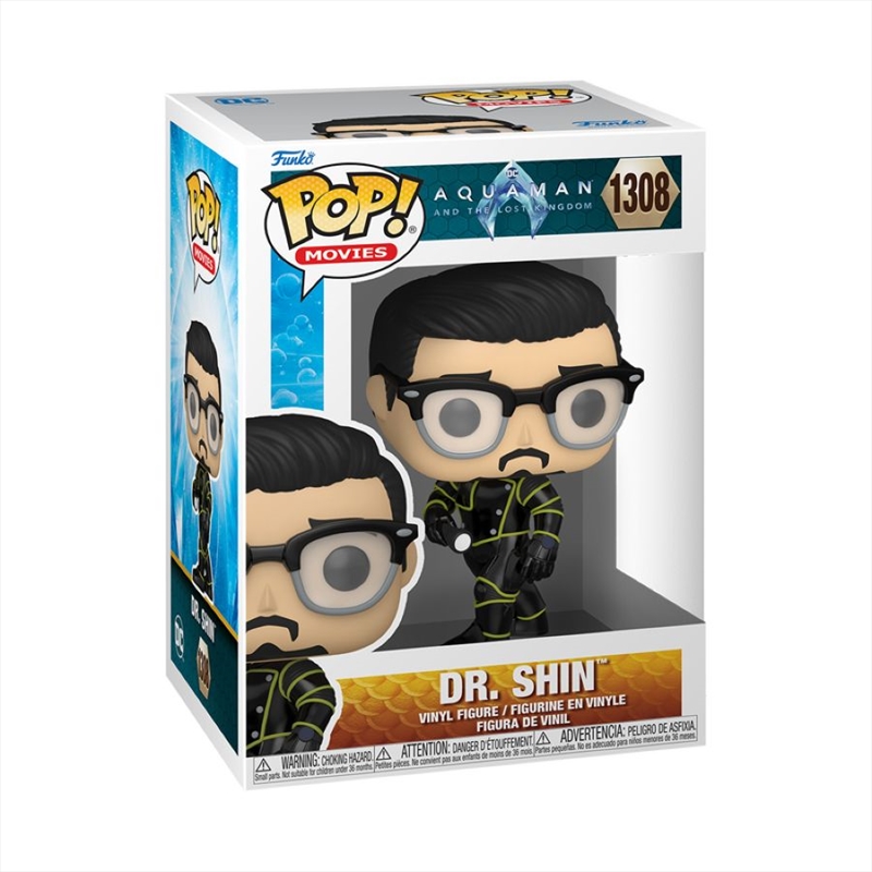 Aquaman and the Lost Kingdom - Dr. Shin Pop! Vinyl/Product Detail/Movies