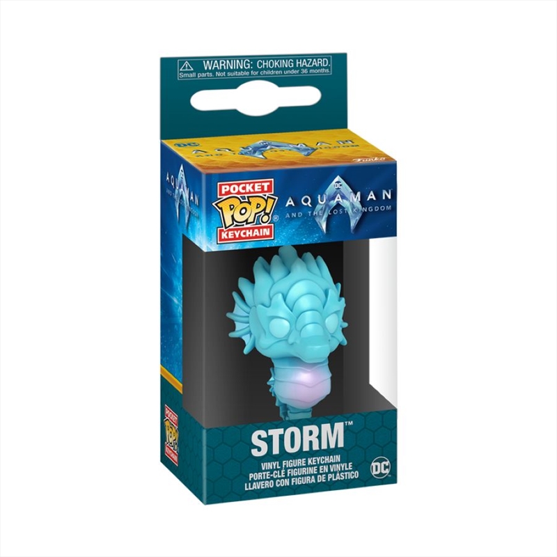 Aquaman and the Lost Kingdom - Storm Pop! Keychain/Product Detail/Movies