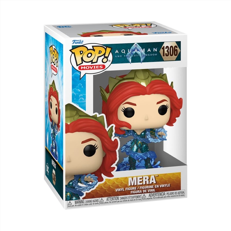 Aquaman and the Lost Kingdom - Mera Pop! Vinyl/Product Detail/Movies