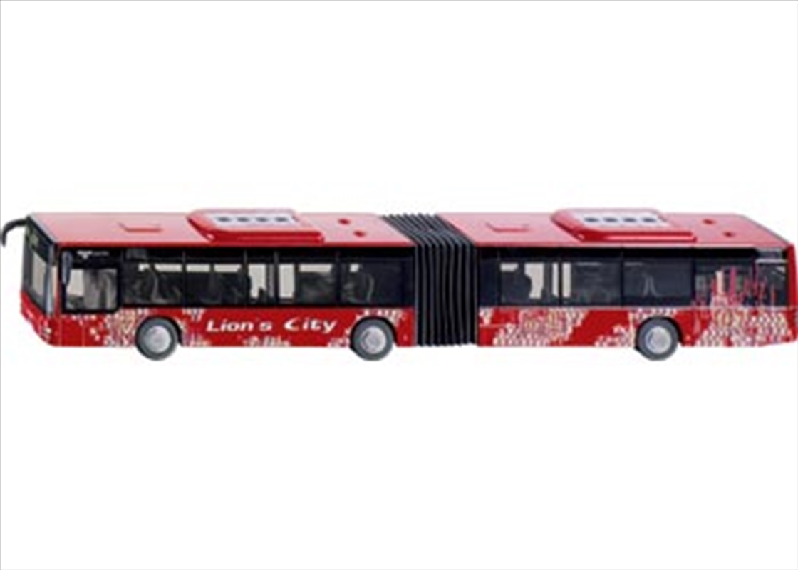 Man Hinged Bus - 1:50 Scale/Product Detail/Toys