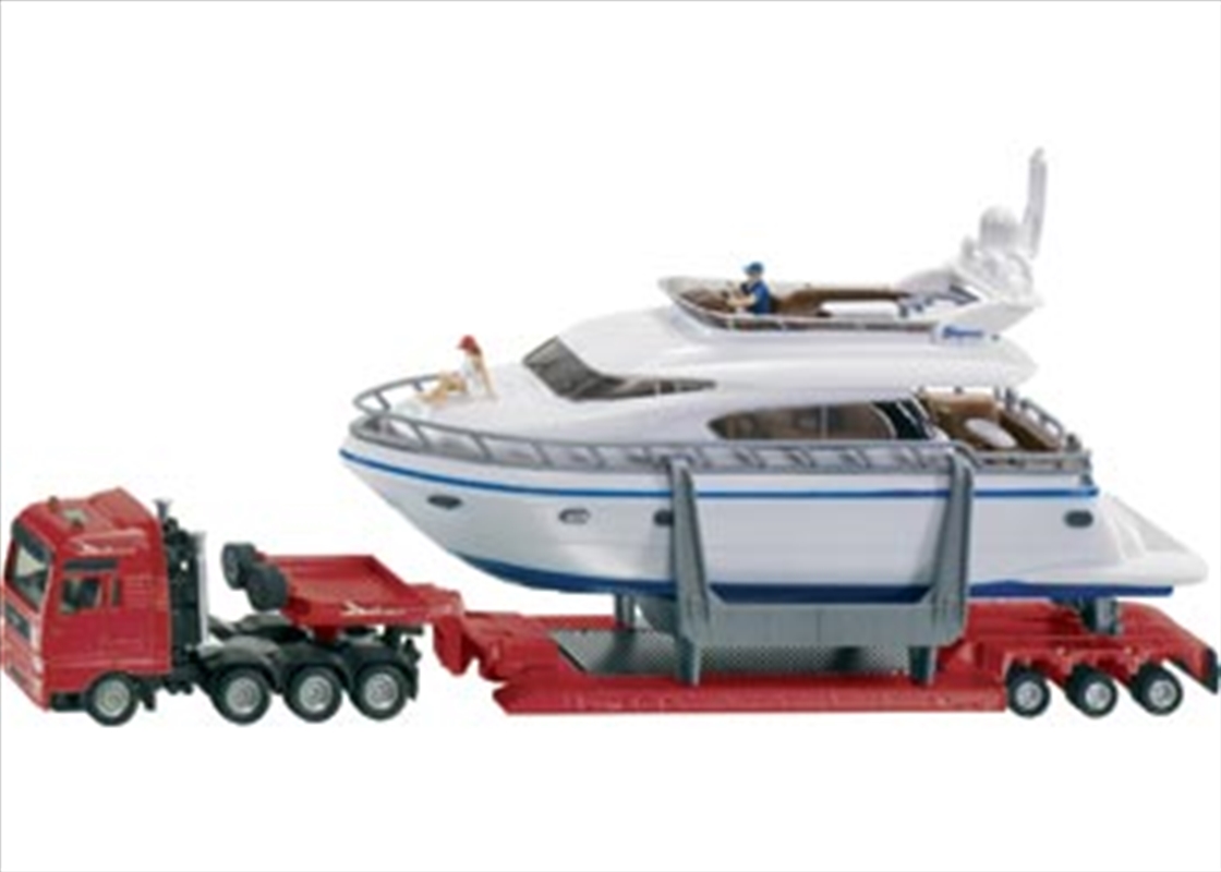 Man Transporter With Yacht - 1:87 Scale/Product Detail/Toys