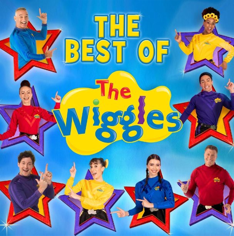 The Best of The Wiggles/Product Detail/Childrens