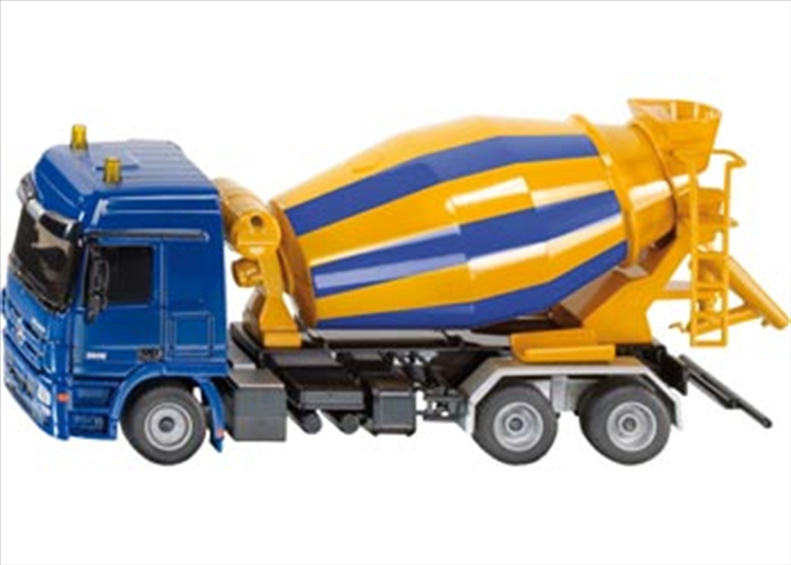 Mercedes Benz Actros Liebherr Concrete Mixer - 1:50 Scale/Product Detail/Toys