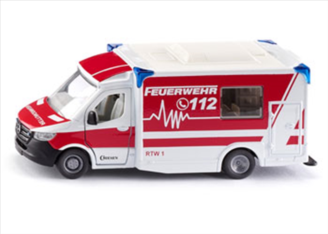 Mercedes-Benz Sprinter Miesen Ambulance 1:50/Product Detail/Toys