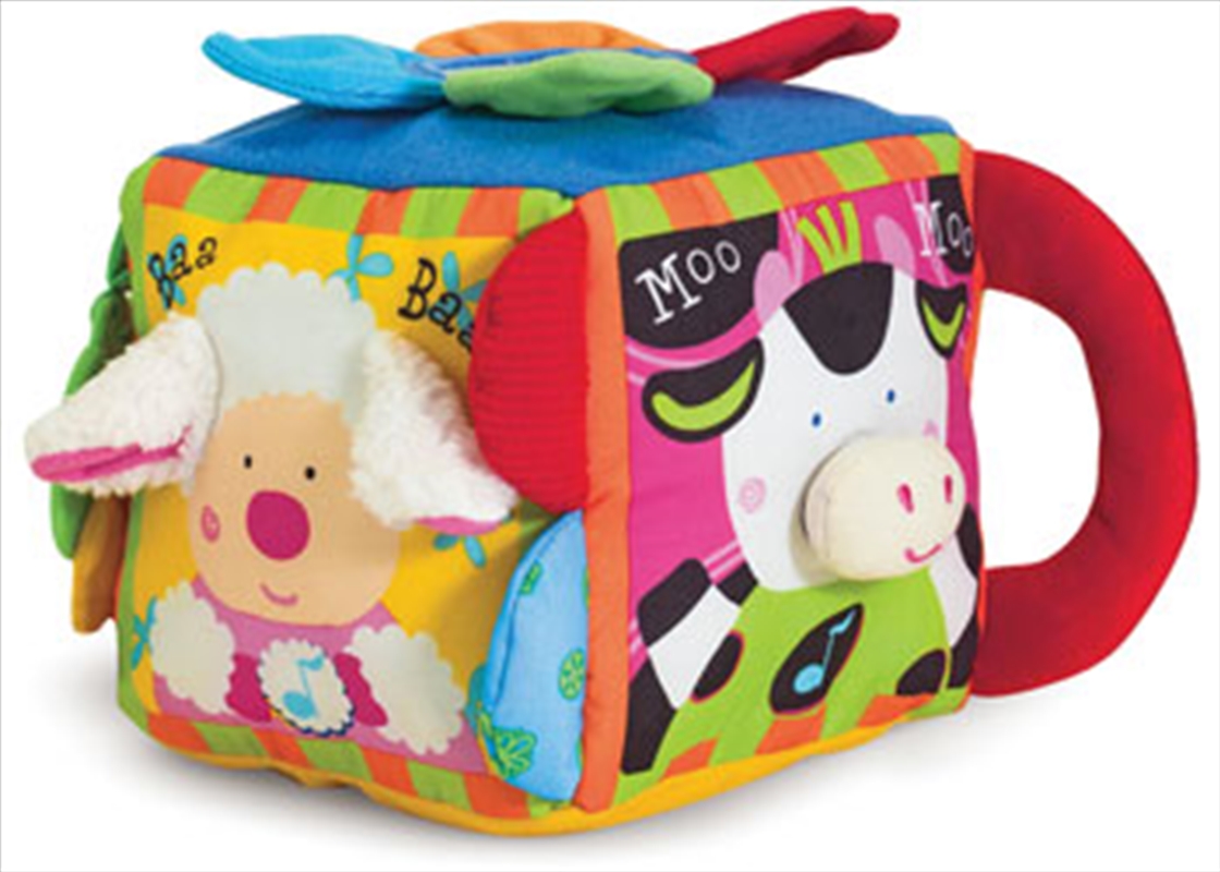 Musical Farmyard Cube/Product Detail/Toys