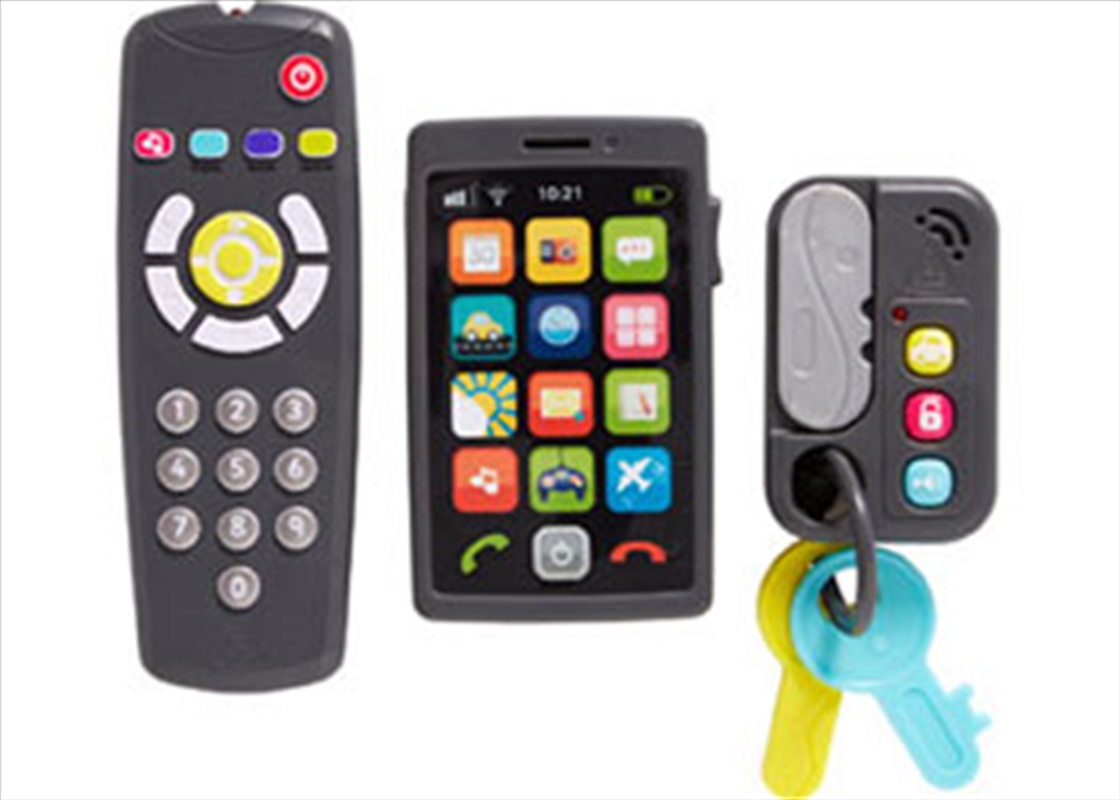 My First Gadget Set Grey/Product Detail/Toys