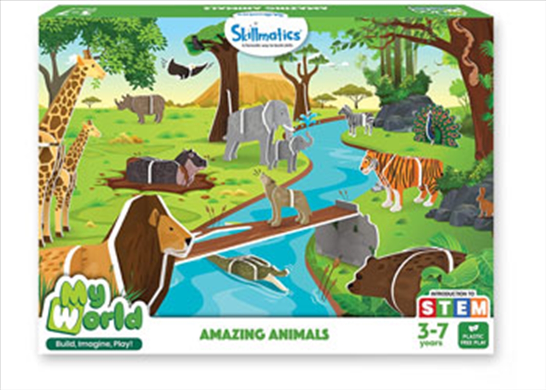 My World Amazing Animals/Product Detail/Toys
