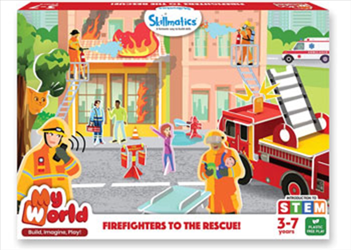 My World Firefighters To The Rescue/Product Detail/Toys