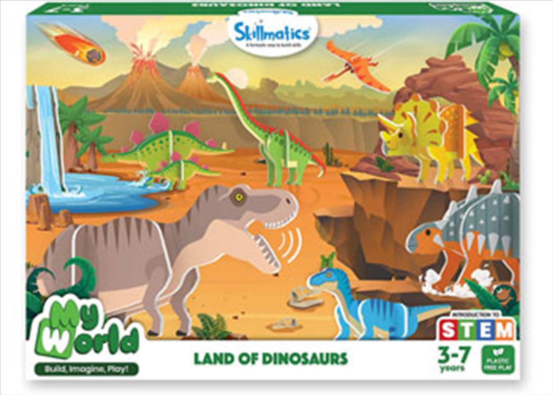 My World Land Of Dinosaurs/Product Detail/Toys