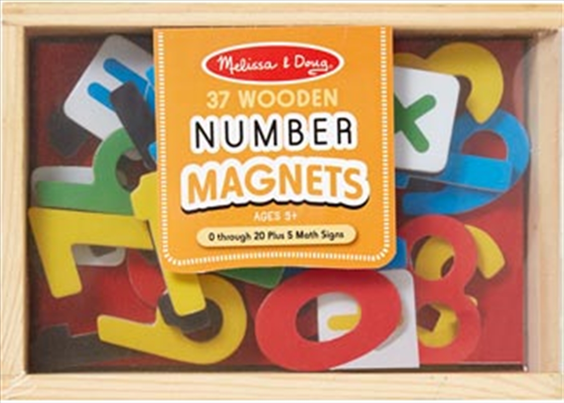 Number Magnets - 37pc/Product Detail/Toys