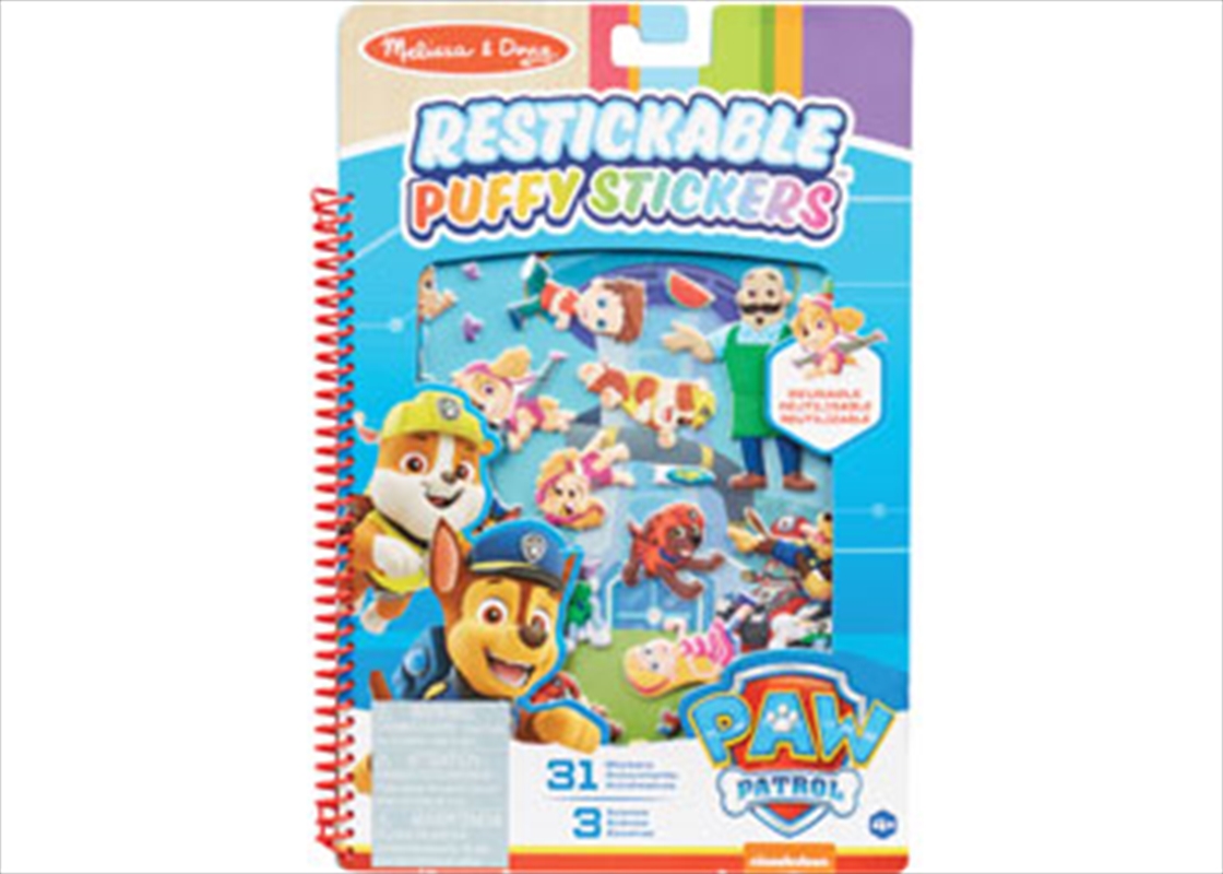 Paw Patrol - Puffy Stickers - Adventure Bay/Product Detail/Toys