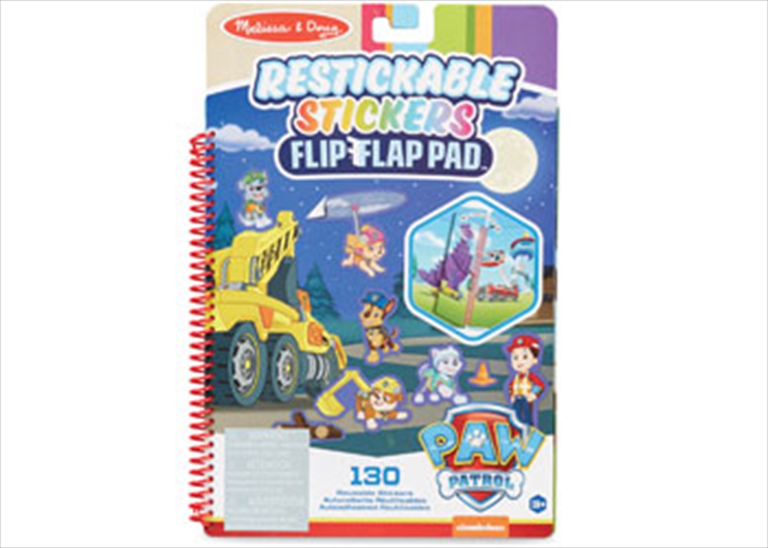 Paw Patrol - Restickable Stickers - Ultimate Rescue/Product Detail/Toys