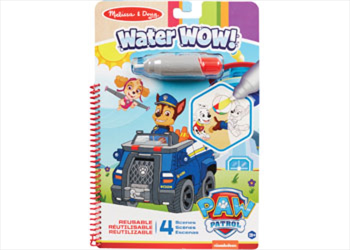 Paw Patrol - Water Wow! Chase/Product Detail/Toys