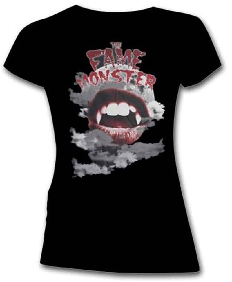 Fame Monster Tee Med/Product Detail/Shirts