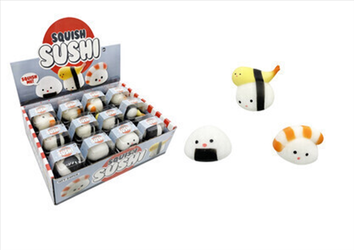 Squish Sushi assorted (Sent At Random)/Product Detail/Toys