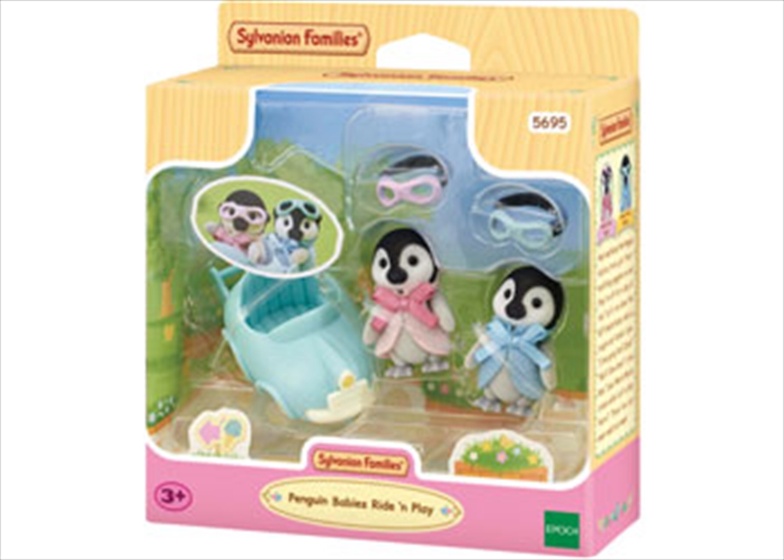 Penguin Babies Ride N' Play/Product Detail/Toys