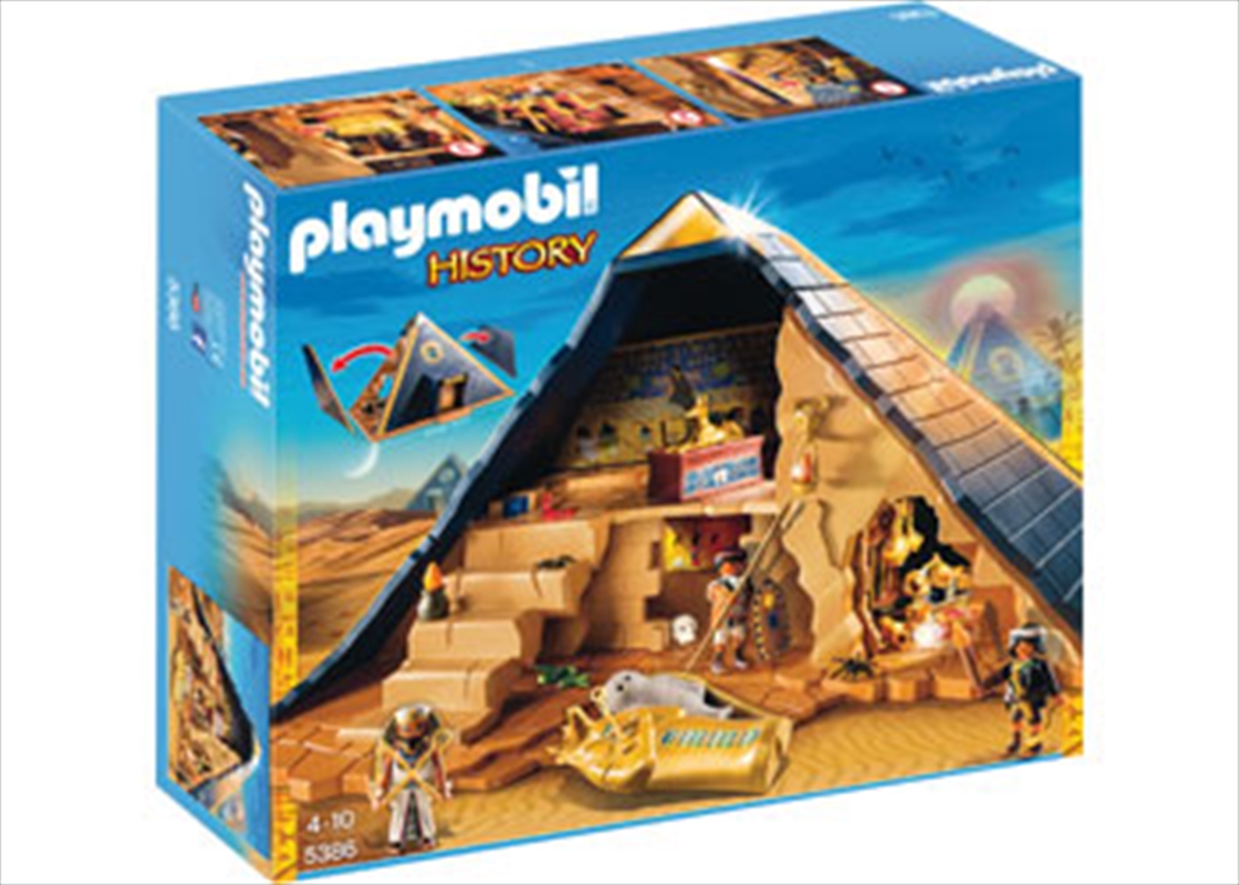 Pharaoh's Pyramid/Product Detail/Toys