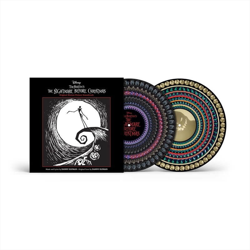 The Nightmare Before Christmas (Zoetrope 2LP)/Product Detail/Soundtrack