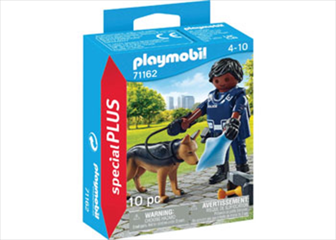 Policeman With Sniffer Dog/Product Detail/Toys