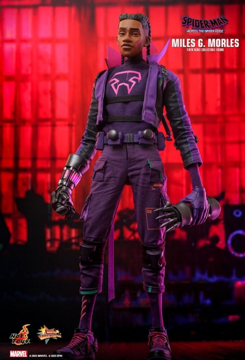 Spider-Man: Across the Spider-Verse - Miles G. Molrales 1:6 Scale Collectable Figure/Product Detail/Figurines