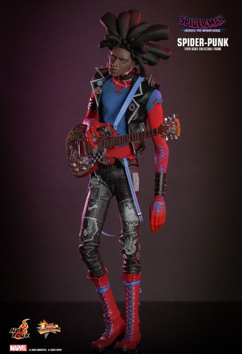 Spider-Man: Across the Spider-Verse - Spider-Punk 1:6 Scale Collectable Action Figure/Product Detail/Figurines