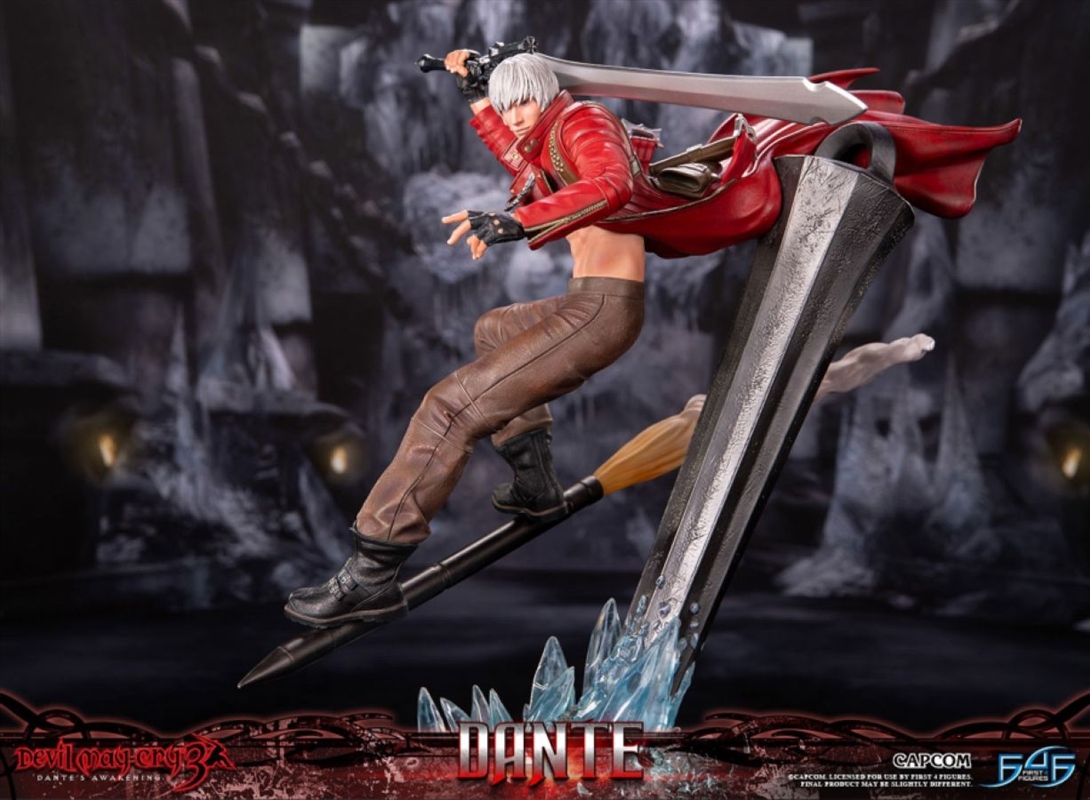 Devil May Cry 3 - Dante Statue/Product Detail/Statues