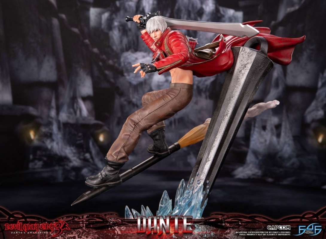 Devil May Cry 3 - Dante Statue/Product Detail/Statues