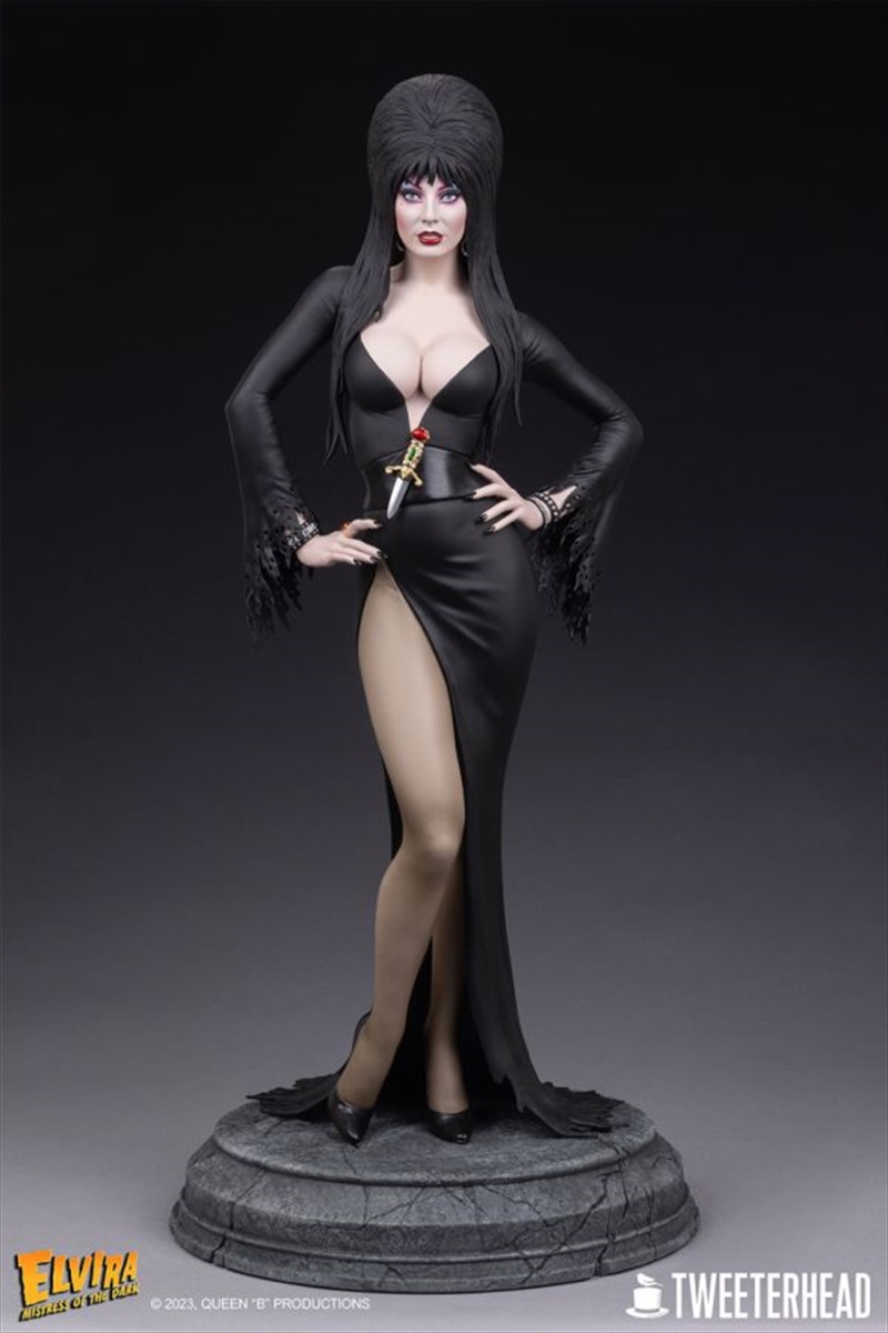 Elvira - Mistress of the Dark 1:4 Scale Maquette/Product Detail/Statues