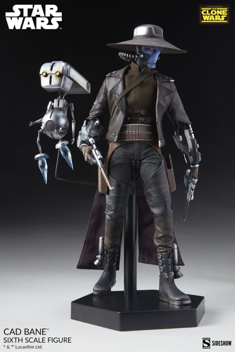Star Wars - Cad Bane 1:6 Figure/Product Detail/Figurines