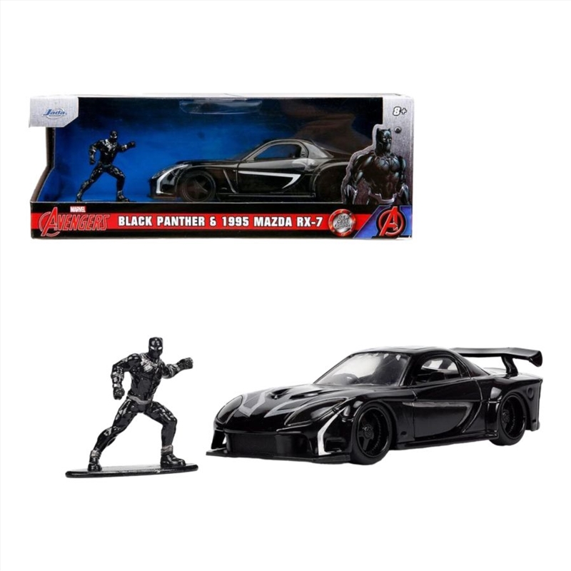 Marvel Rx7 Buy Marvel Comics - 1995 Mazda RX7 with Black Panther 1:32 Scale ...