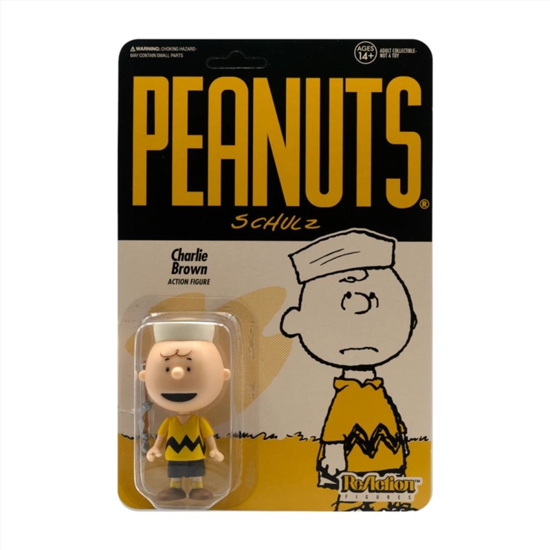 Peanuts - Camp Charlie Brown ReAction 3.75" Action Figure/Product Detail/Figurines